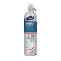 101100 Slagroom Gesuikerd Spuitbus bus 700ml