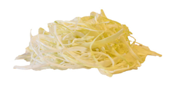 107682 Witte Kool Gesneden Fijn zak 1kg