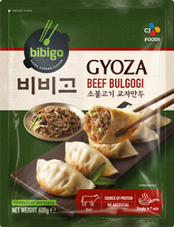 113068 Dumpling Gyoza Rund Bulgogi & Groenten zak 600gr