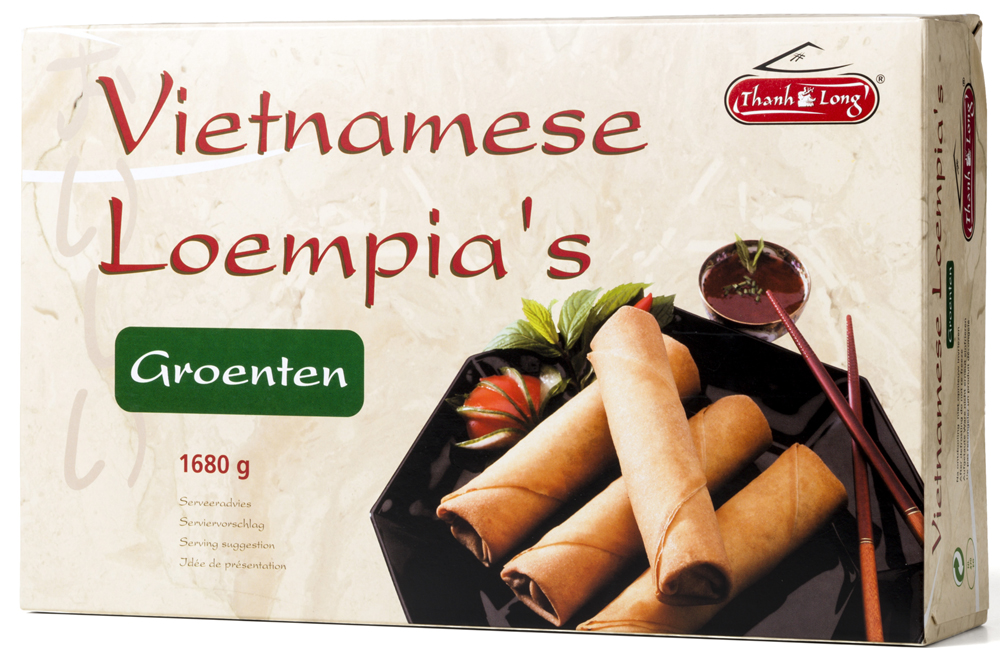 113082 Vietnamese Loempia Vegetarisch doos 24x70gr