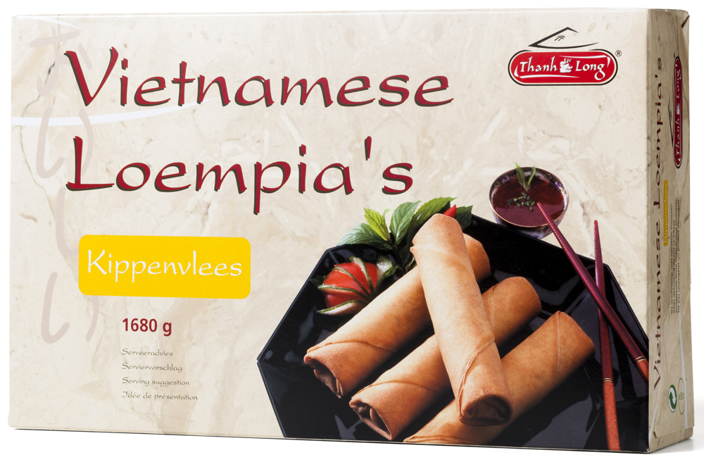 113091 Vietnamese Loempia Kip doos 24x70gr