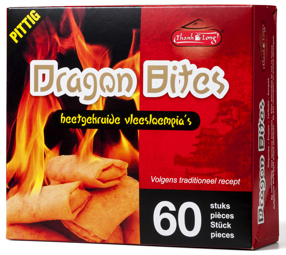 114322 Dragon Bites (Vlammetjes) doos 60x17gr