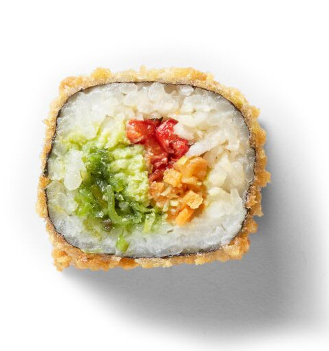 149000 Crunchy Sushi Veggie Vegan doos 10x100gr