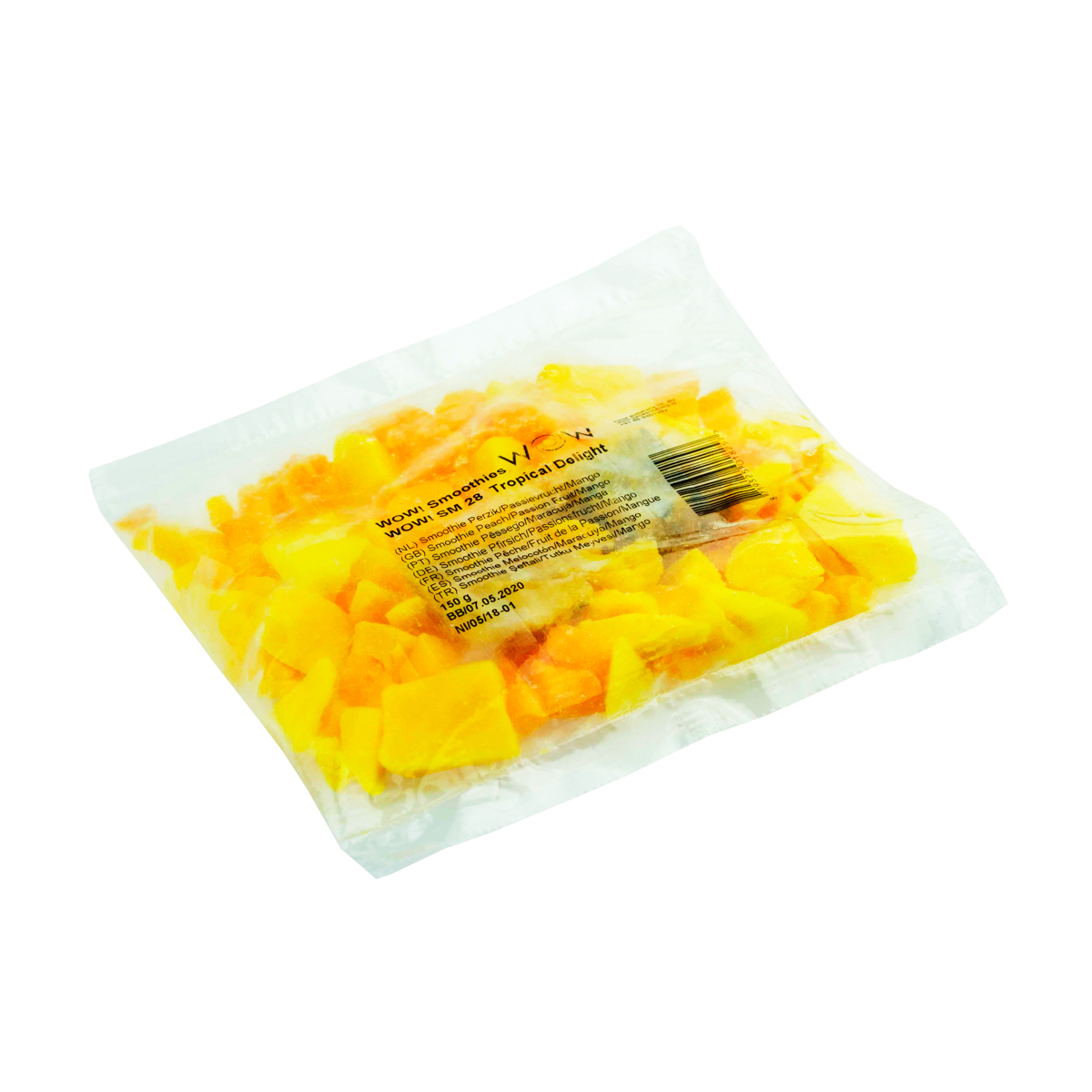 150819 Smoothie Tropical Delight SM28 doos 33x150gr