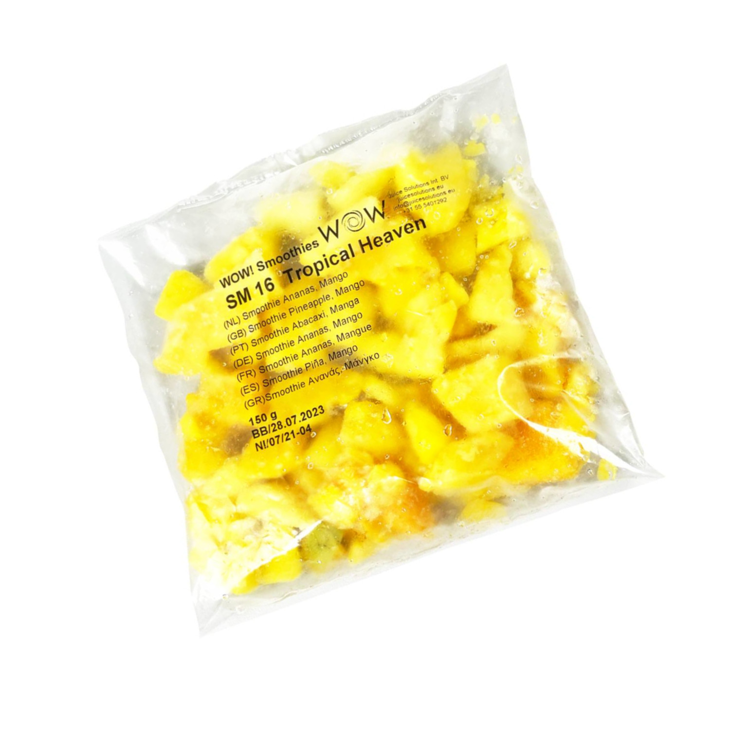 150826 Smoothie Tropical Heaven SM16 doos 33x150gr