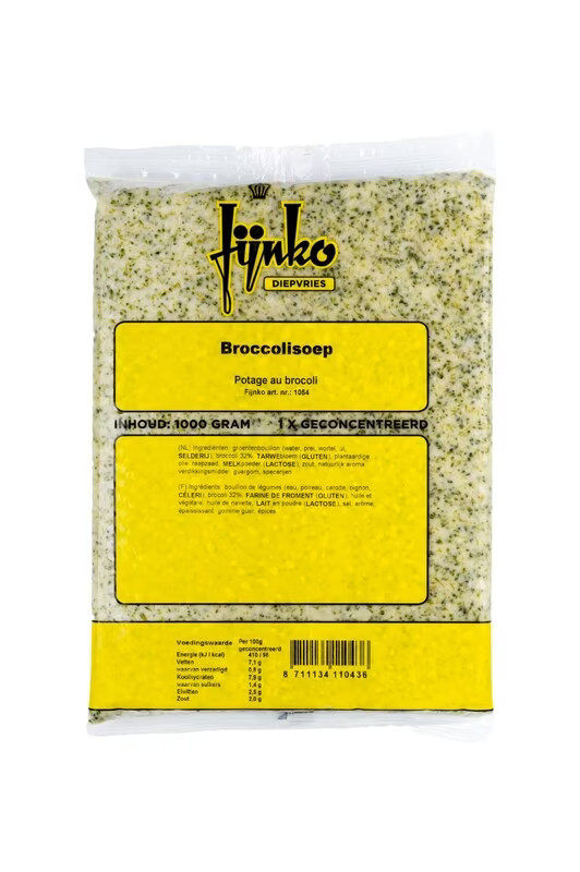 151090 Broccolisoep doos 8x1ltr