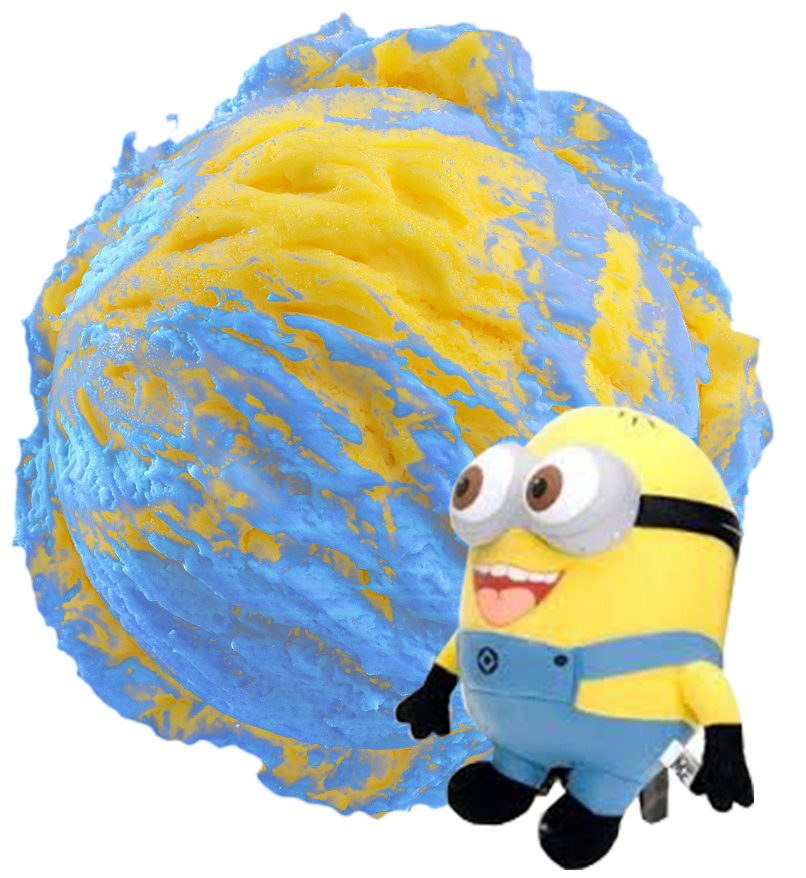 244612 Minions Roomijs doos 4,7ltr