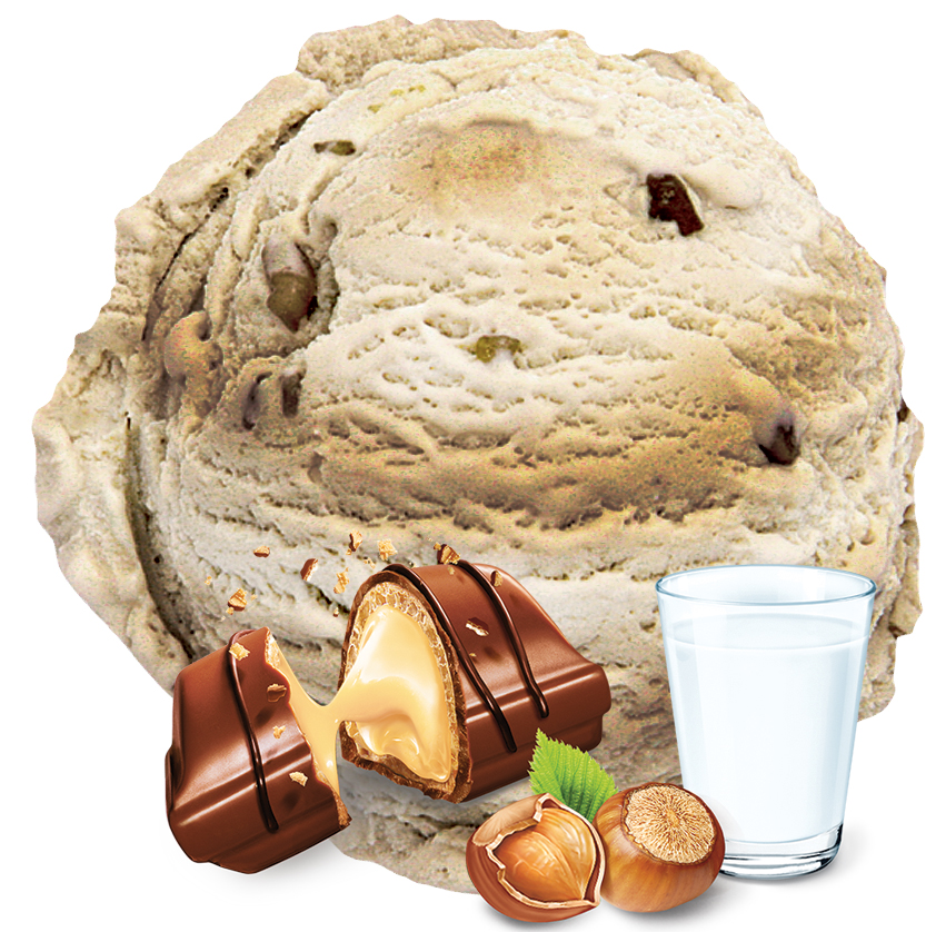 244615 Roomijs Kinder Bueno doos 4,7ltr