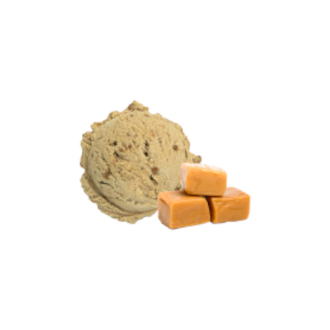 250446 Caramel Toffee Roomijs doos 4,7ltr