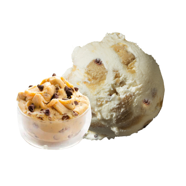 250449 Cookie Dough Roomijs doos 4,7ltr
