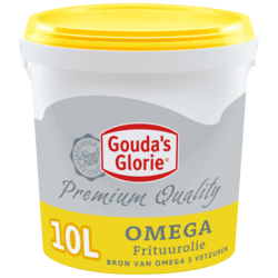 304026 Frituurolie Omega Vloeibaar emmer 10ltr