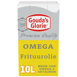 304032 Omega Frituurolie B.I.B. bib 10ltr