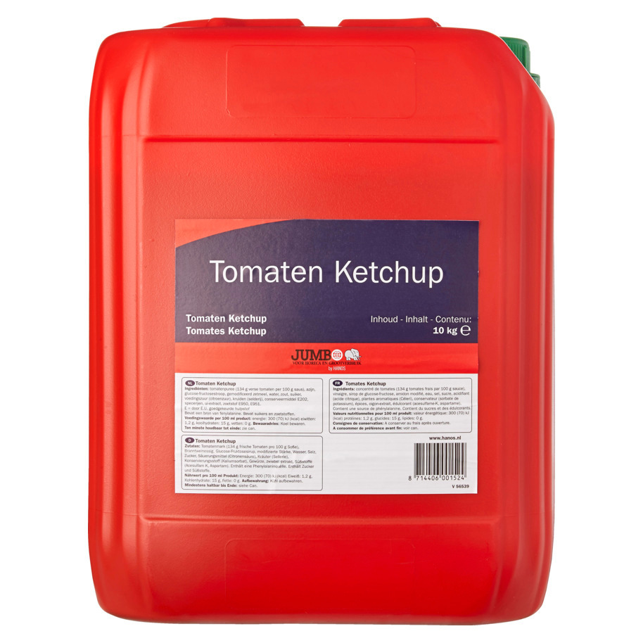 330520 Tomatenketchup can 10kg