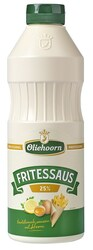 331605 Fritessaus 25% Knijpfles tube 900ml