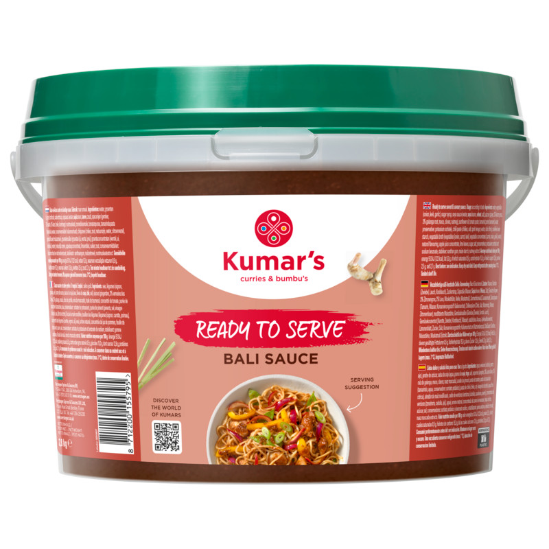 332033 Bali Saus Ready-To-Serve emmer 2,8kg