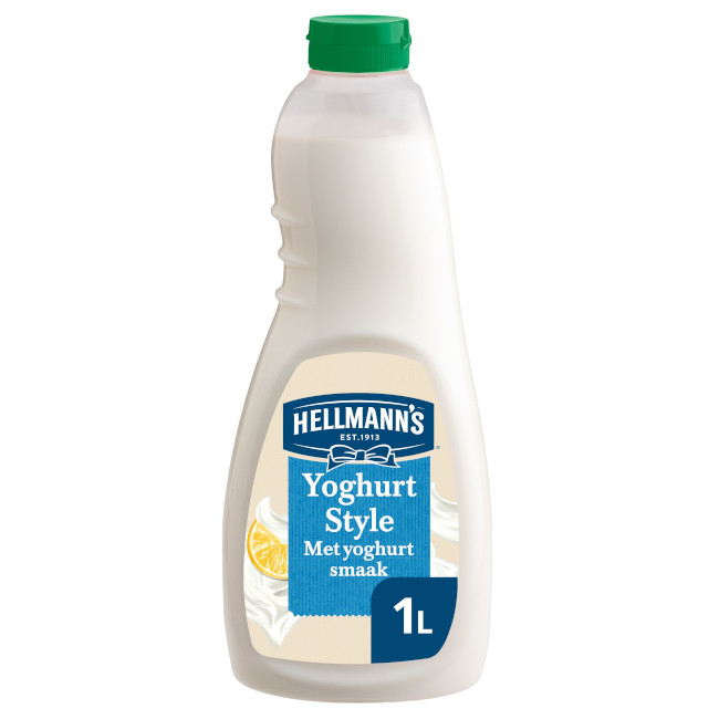 332437 Dressing Yoghurt Naturel fles 1ltr