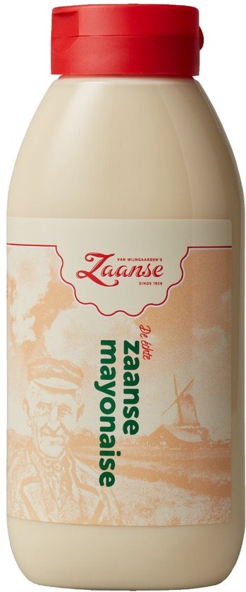 332595 Zaanse Mayonaise Knijpfles tube 750ml