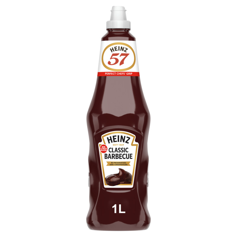 339095 Barbecuesaus fles 1ltr