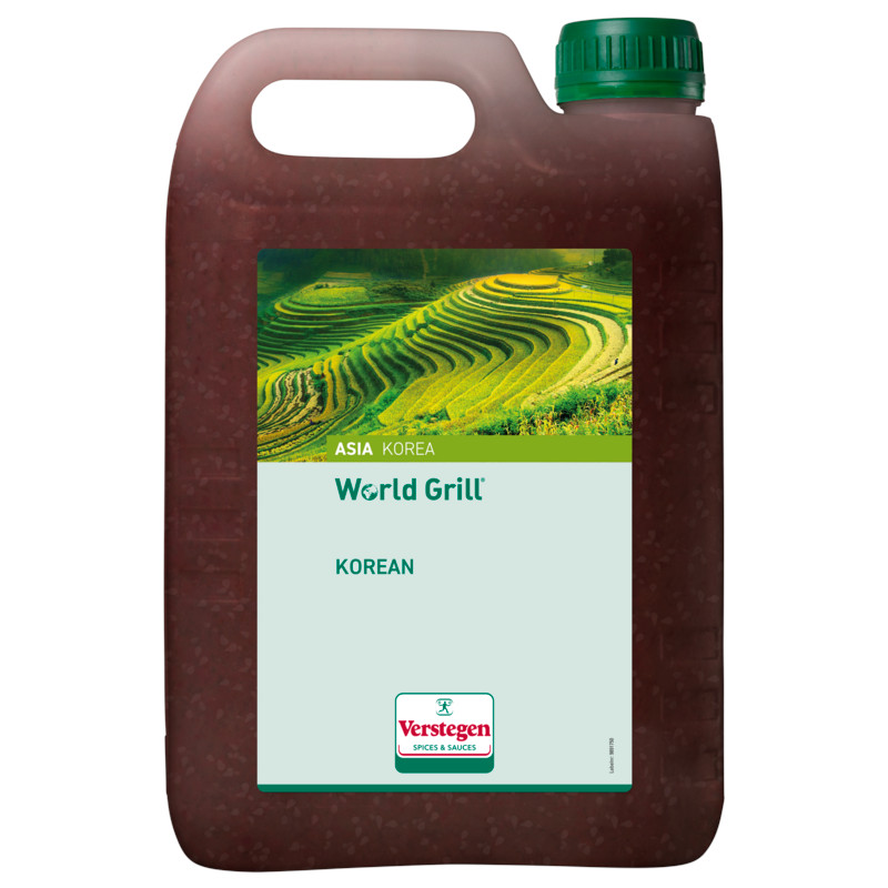 448071 World Grill Korean can 2,5ltr