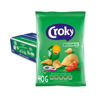 471062 Chips Bolognese doos 20x40gr