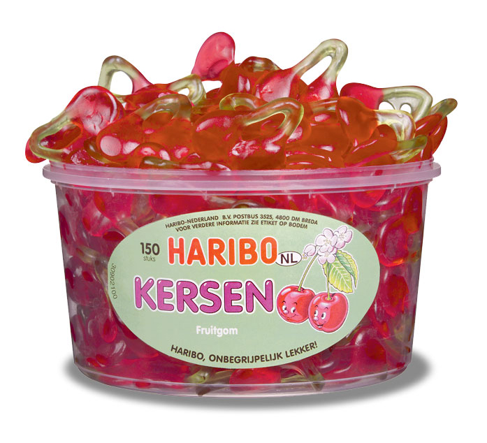 501085 Kersen Fruitgum silo 150st