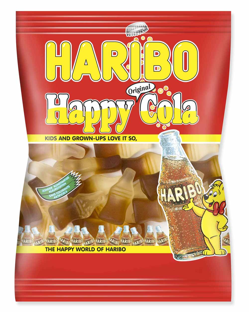 501310 Colaflesjes doos 28x75gr