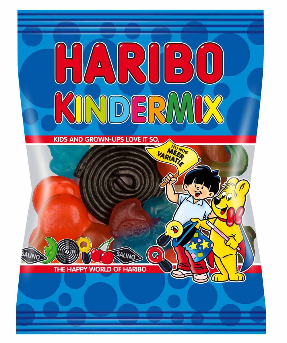 501326 Kindermix doos 28x75gr