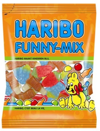 501342 Funny Mix doos 28x75gr
