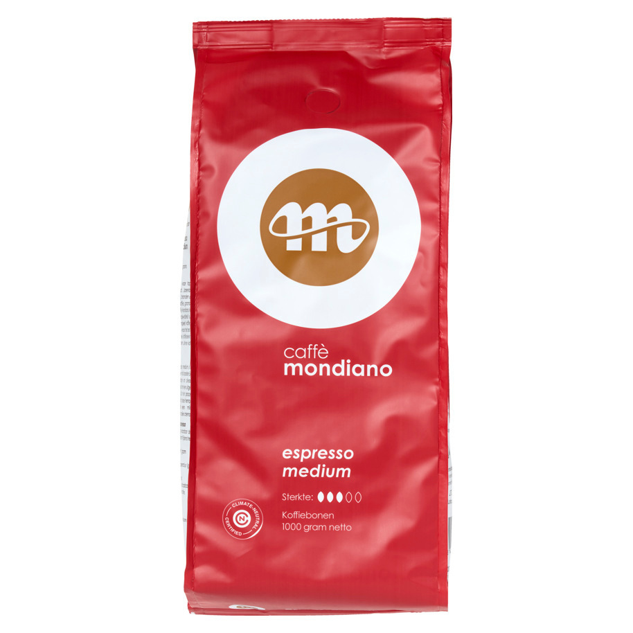 603905 Koffiebonen Medium zak 1000gr