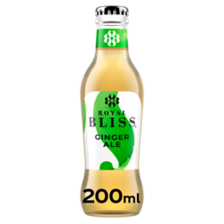 651252 Royal Bliss Ginger Ale krat 24x20cl