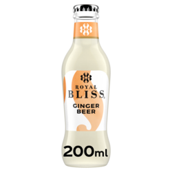 651254 Royal Bliss Ginger Beer krat 24x20cl