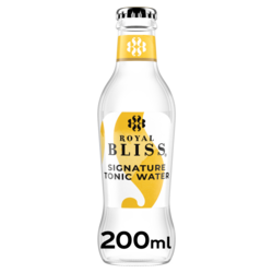 651256 Royal Bliss Signature Tonic Water krat 24x20cl