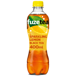 651291 Fuze Tea Sparkling Petfles tray 12x40cl