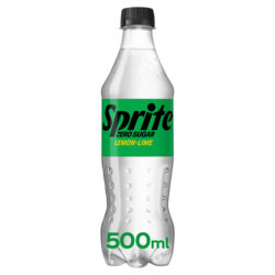 651362 Sprite Zero Sugar Petfles tray 12x50cl