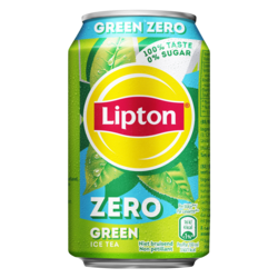 655071 Lipton Ice Tea Green Zero Blik tray 24x33cl