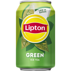 655078 Lipton Ice Tea Green Blik tray 24x33cl