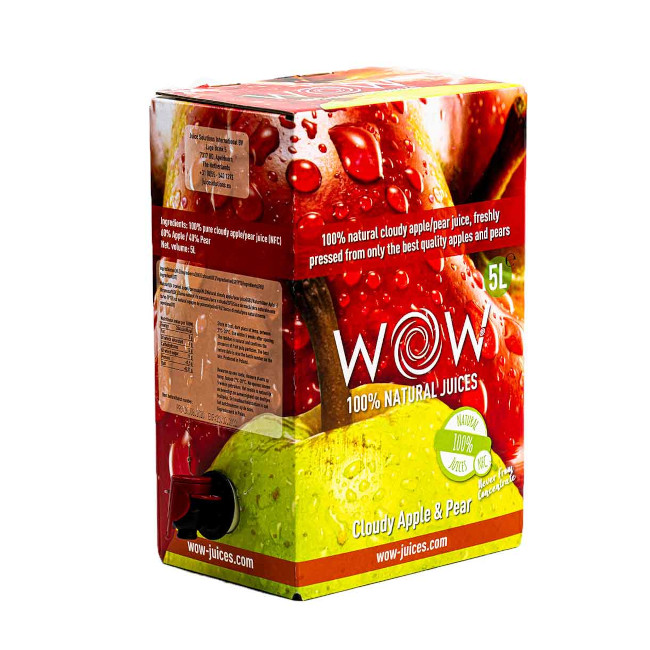 669152 Smoothie Juice Appel/Peer bib 5ltr