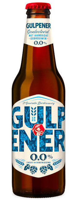 681560 Bier Gulpener 0,0% krat 24x30cl