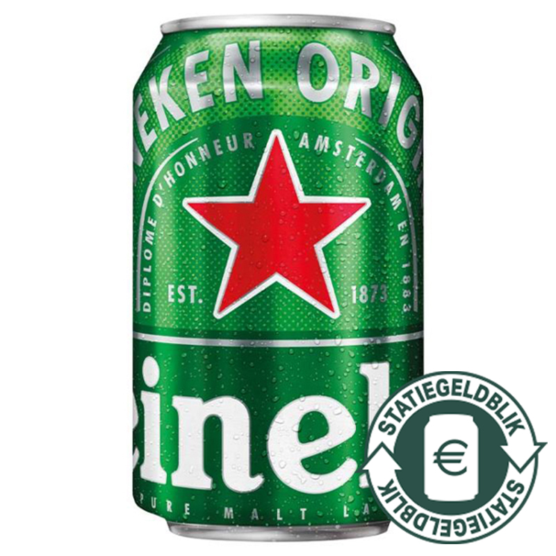 682061 Bier Blik tray 24x33cl